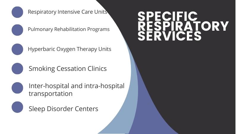 Specific Respiratory Services