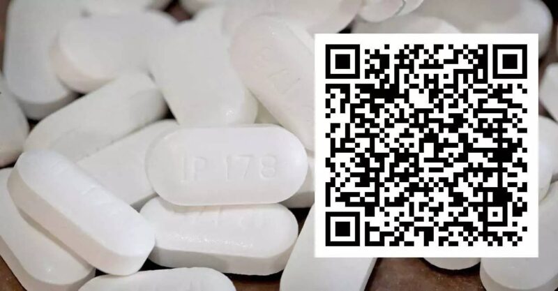 qr code and drugs