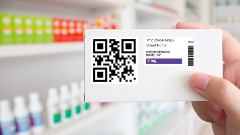 qr code in pharmaceutical industry