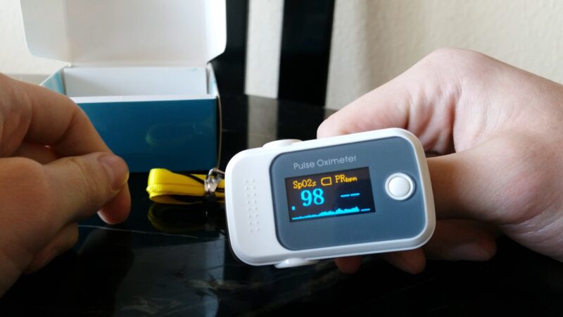 Pulse Oximeter Thumb